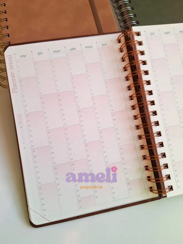 Agenda Mundo Fw 2026 semanal Neo - Imagen 9