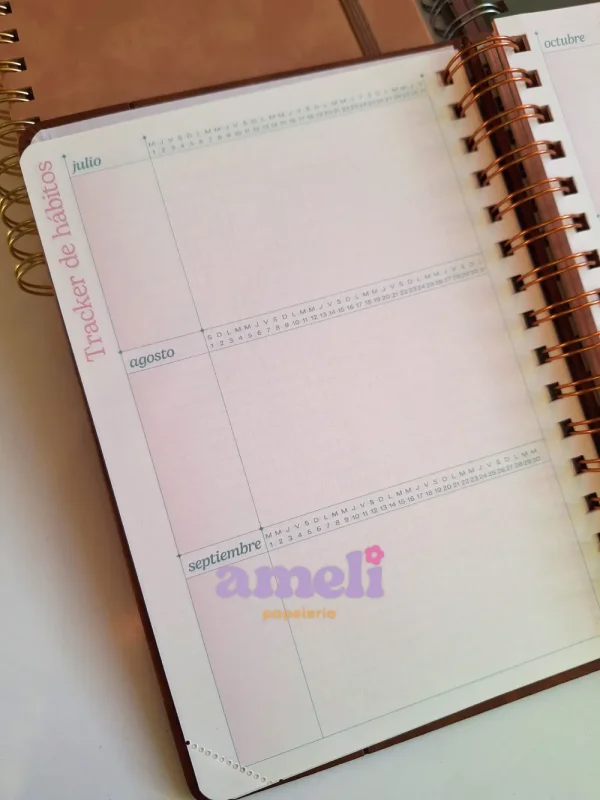 Agenda Mundo Fw 2026 semanal Neo - Imagen 10