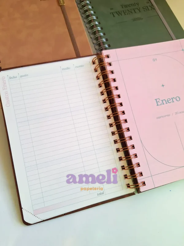 Agenda Mundo Fw 2026 semanal Neo - Imagen 11