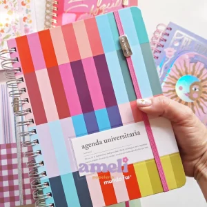 Agenda Mundo Fw 2026 semanal Universitaria