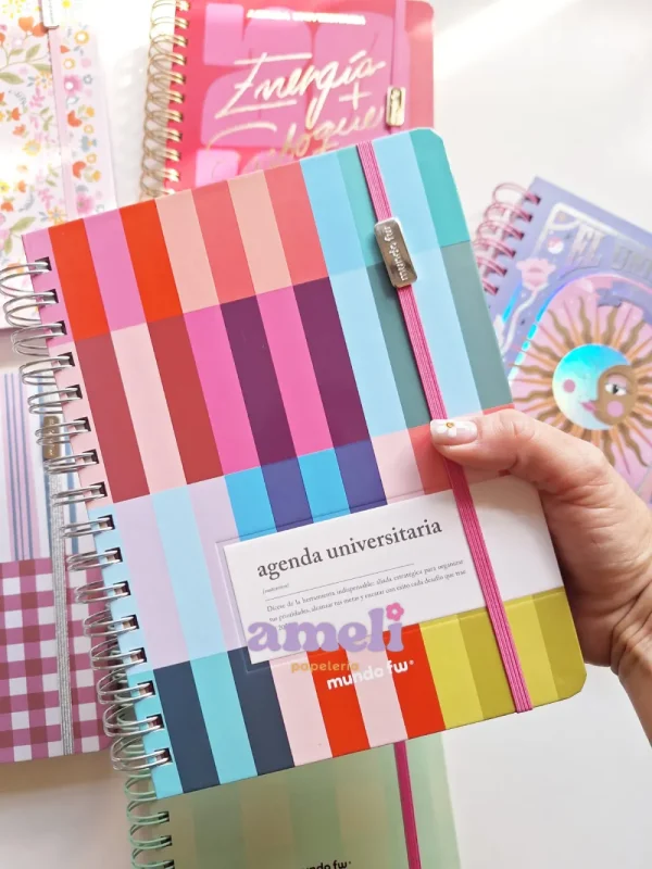 Agenda Mundo Fw 2026 semanal Universitaria