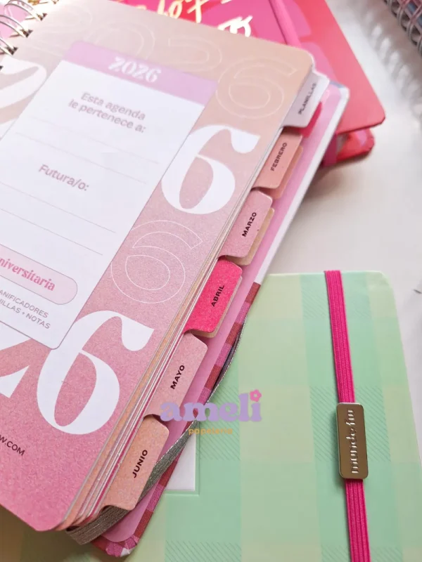Agenda Mundo Fw 2026 semanal Universitaria - Imagen 7