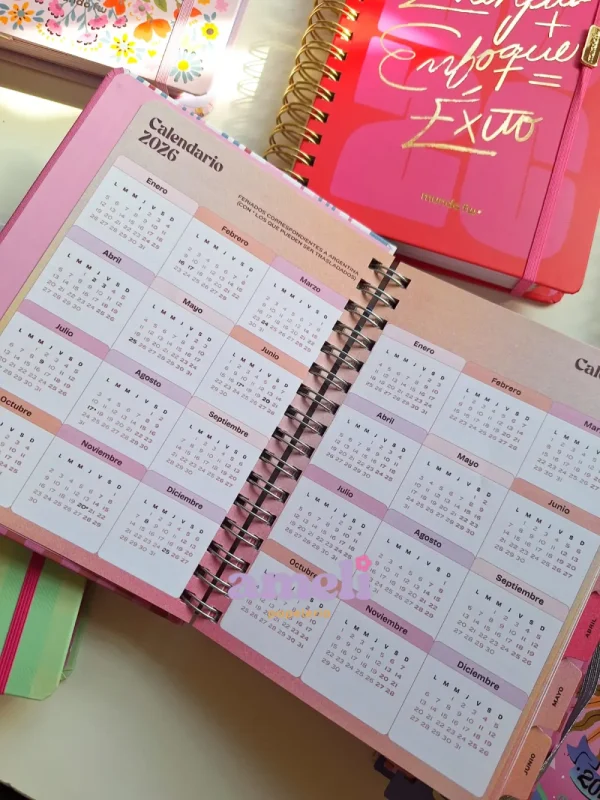 Agenda Mundo Fw 2026 semanal Universitaria - Imagen 8
