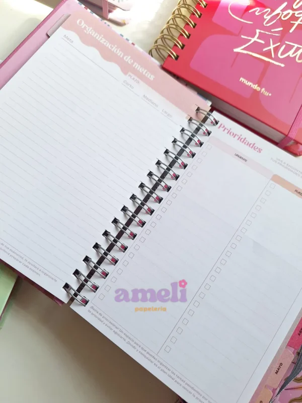 Agenda Mundo Fw 2026 semanal Universitaria - Imagen 12