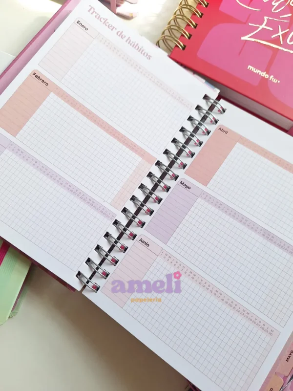Agenda Mundo Fw 2026 semanal Universitaria - Imagen 13