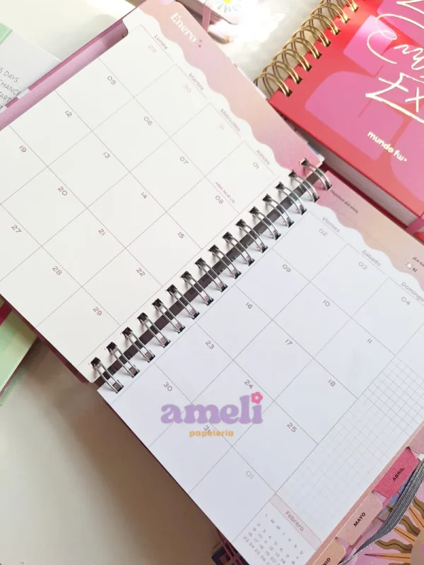 Agenda Mundo Fw 2026 semanal Universitaria - Imagen 15
