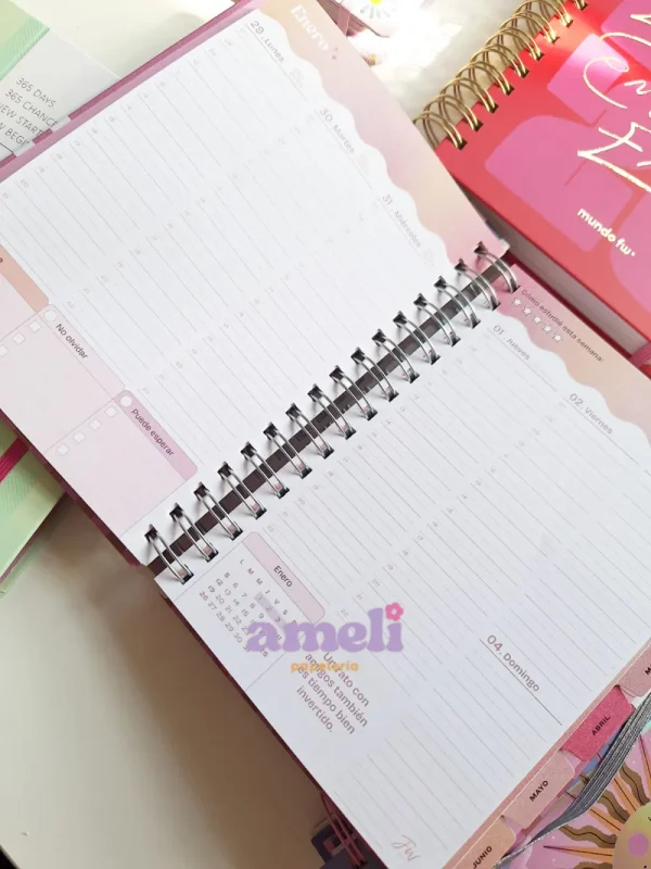 Agenda Mundo Fw 2026 semanal Universitaria - Imagen 16