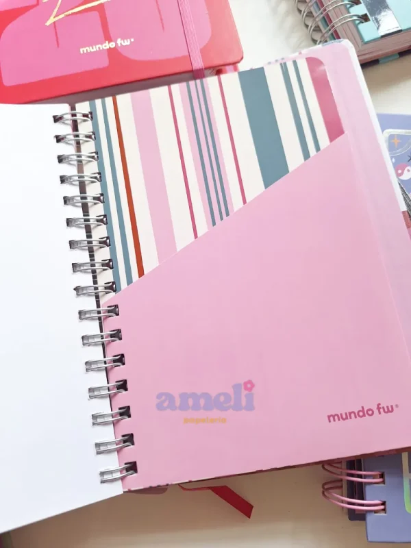 Agenda Mundo Fw 2026 semanal Universitaria - Imagen 19
