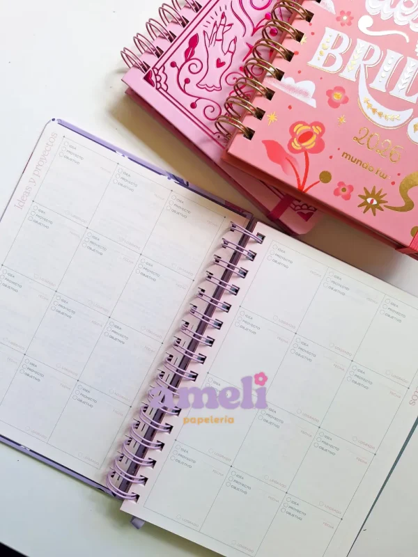Agenda Mundo Fw 2026 semanal Universo - Imagen 8