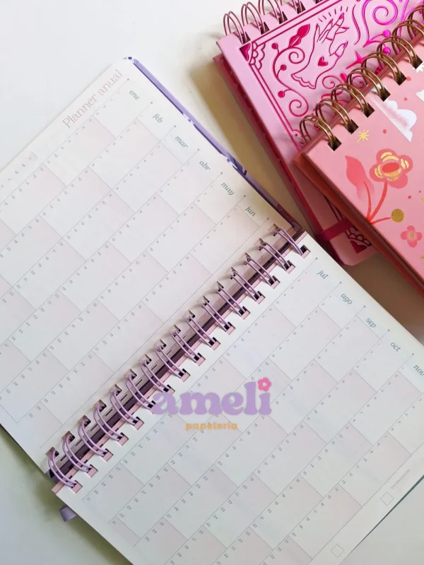 Agenda Mundo Fw 2026 semanal Universo - Imagen 9