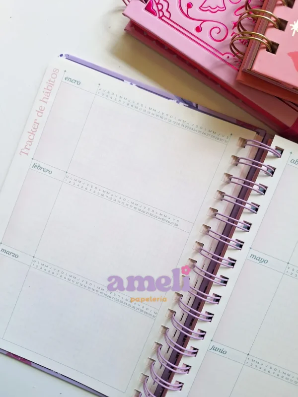 Agenda Mundo Fw 2026 semanal Universo - Imagen 10