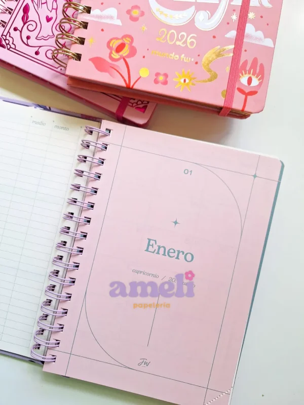 Agenda Mundo Fw 2026 semanal Universo - Imagen 12