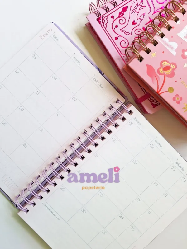 Agenda Mundo Fw 2026 semanal Universo - Imagen 13
