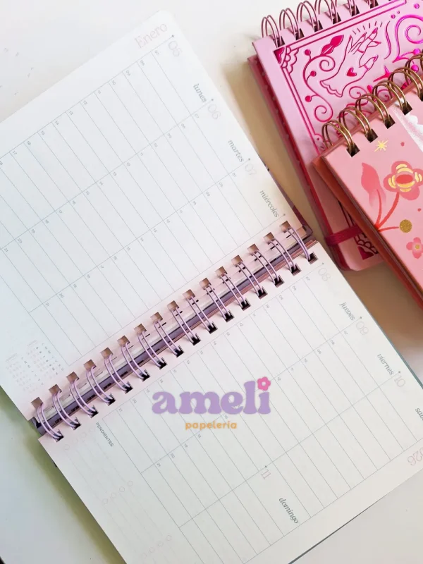 Agenda Mundo Fw 2026 semanal Universo - Imagen 14