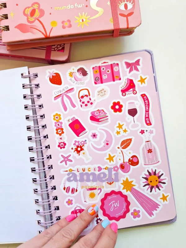 Agenda Mundo Fw 2026 semanal Universo - Imagen 6