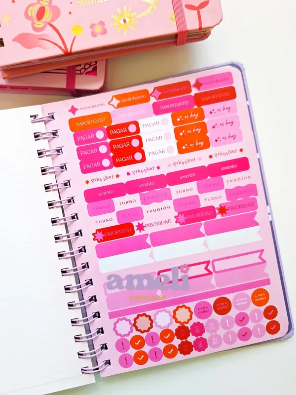 Agenda Mundo Fw 2026 semanal Universo - Imagen 7