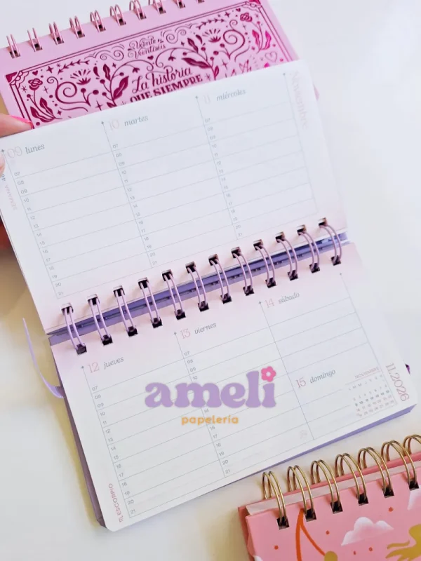 Agenda Mundo Fw pocket universo 2026 - Imagen 8