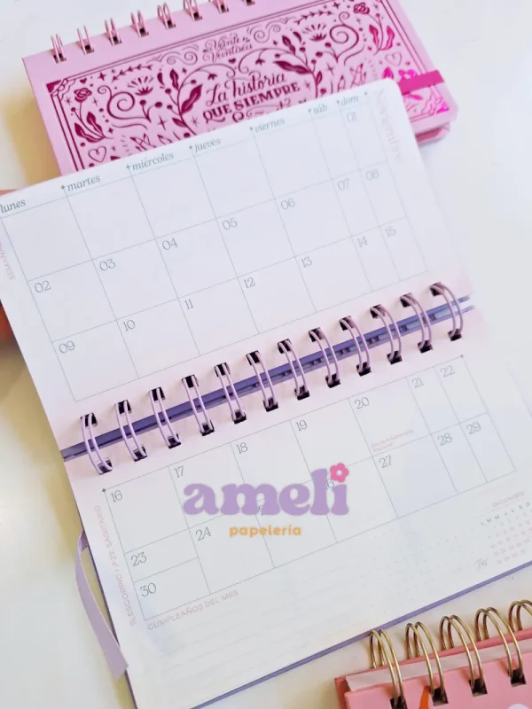 Agenda Mundo Fw pocket universo 2026 - Imagen 7