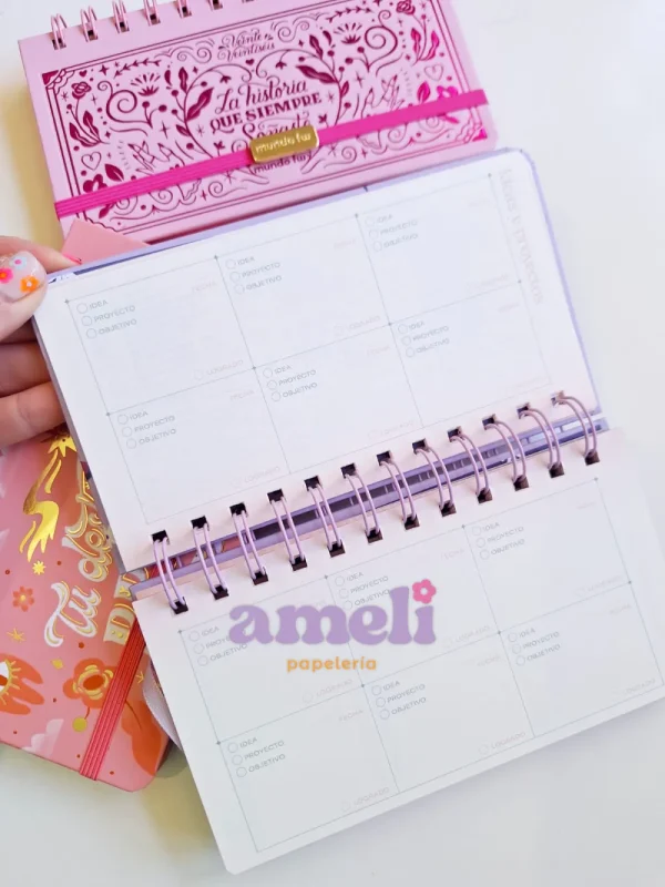 Agenda Mundo Fw pocket universo 2026 - Imagen 6