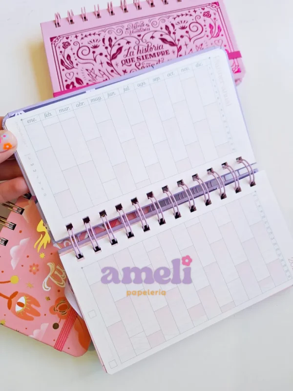 Agenda Mundo Fw pocket universo 2026 - Imagen 5