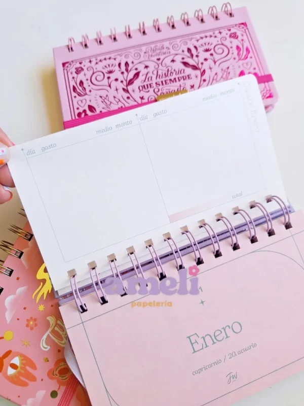Agenda Mundo Fw pocket universo 2026 - Imagen 4
