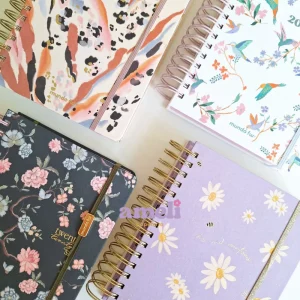 Agenda Munfo Fw 2026 diaria Belle