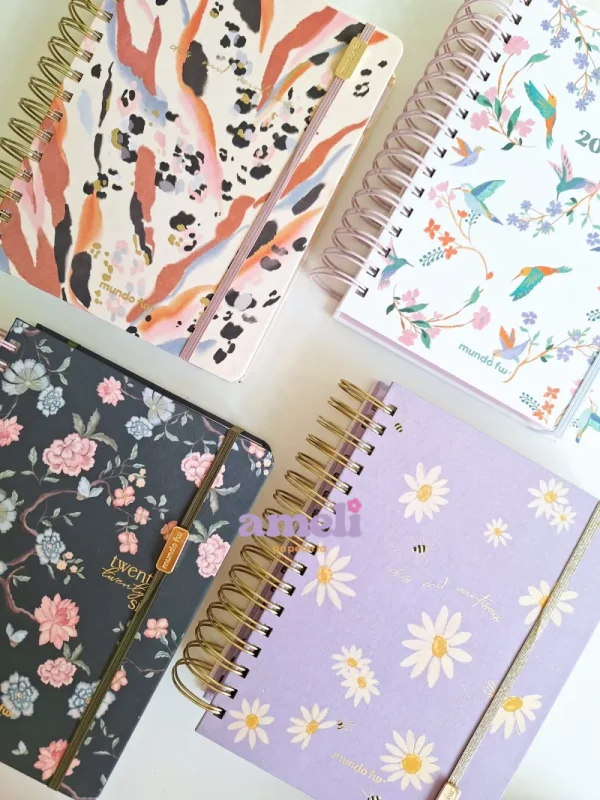 Agenda Munfo Fw 2026 diaria Belle