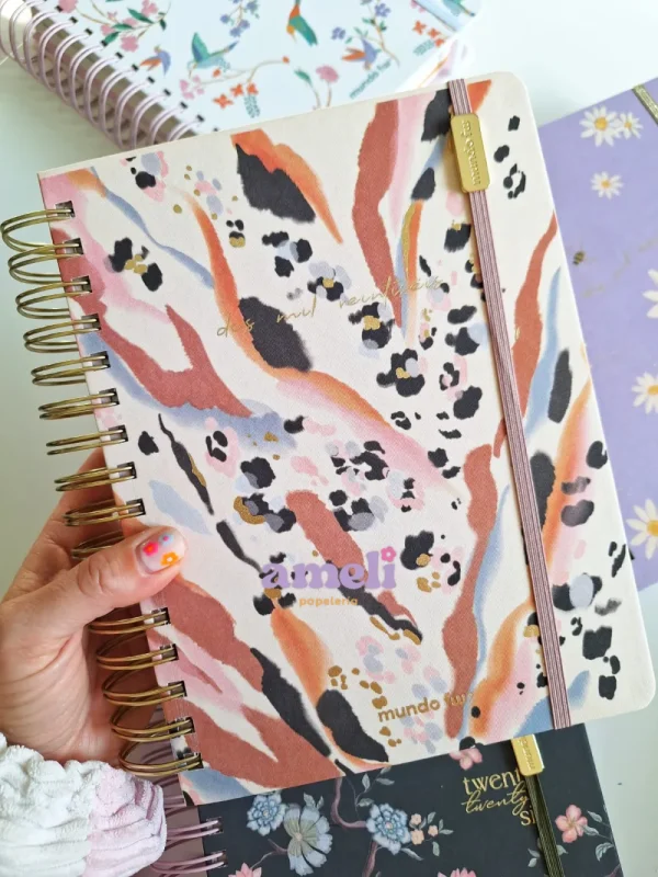 Agenda Munfo Fw 2026 diaria Belle - Imagen 3