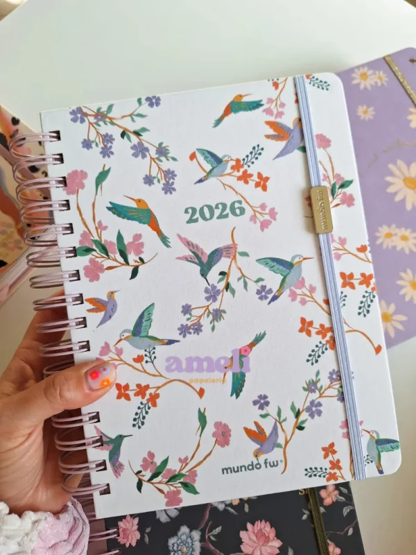 Agenda Munfo Fw 2026 diaria Belle - Imagen 5
