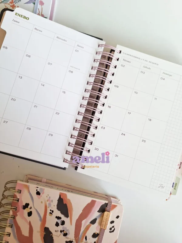 Agenda Munfo Fw 2026 diaria Belle - Imagen 17
