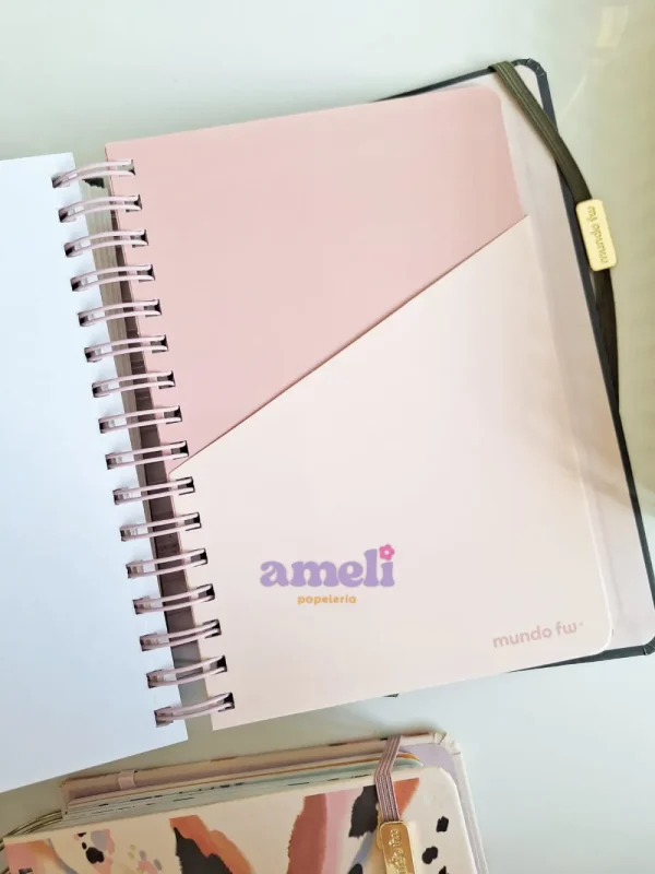 Agenda Munfo Fw 2026 diaria Belle - Imagen 13
