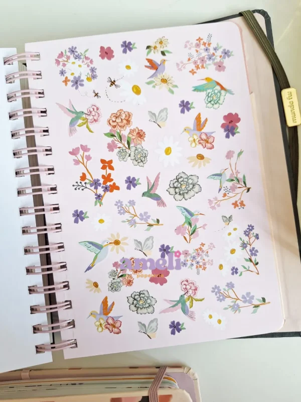Agenda Munfo Fw 2026 diaria Belle - Imagen 10