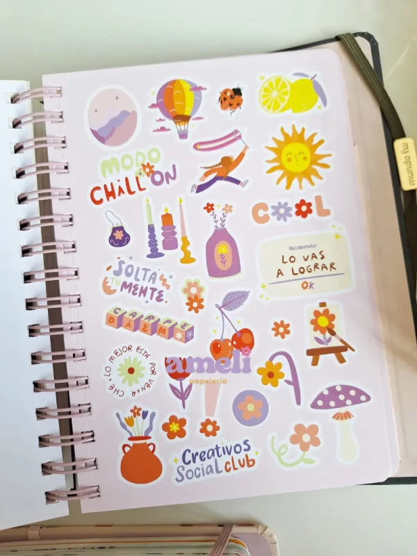 Agenda Munfo Fw 2026 diaria Belle - Imagen 9