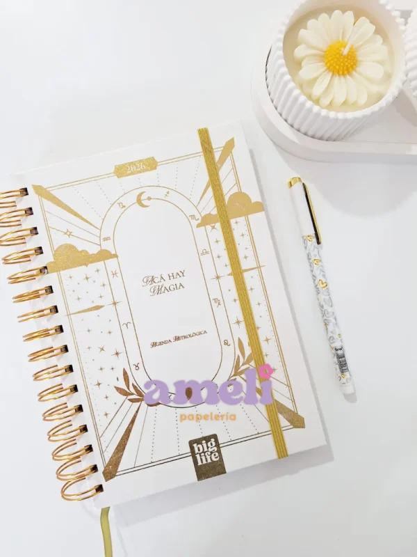 Agenda semanal astrologica Big Life 2026