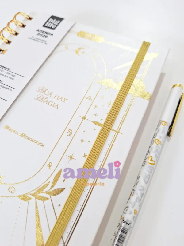 Agenda semanal astrologica Big Life 2026 - Imagen 3