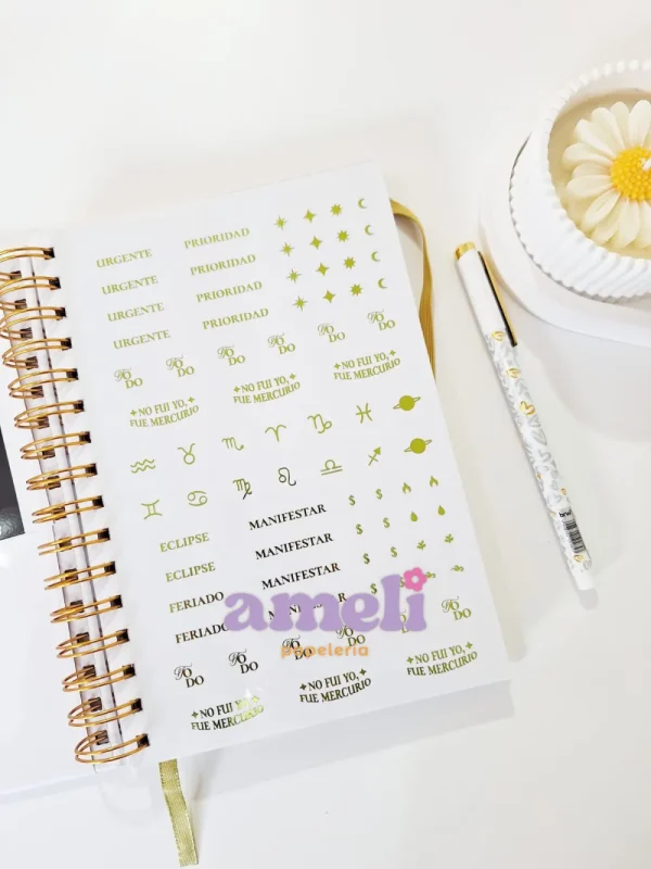 Agenda semanal astrologica Big Life 2026 - Imagen 4