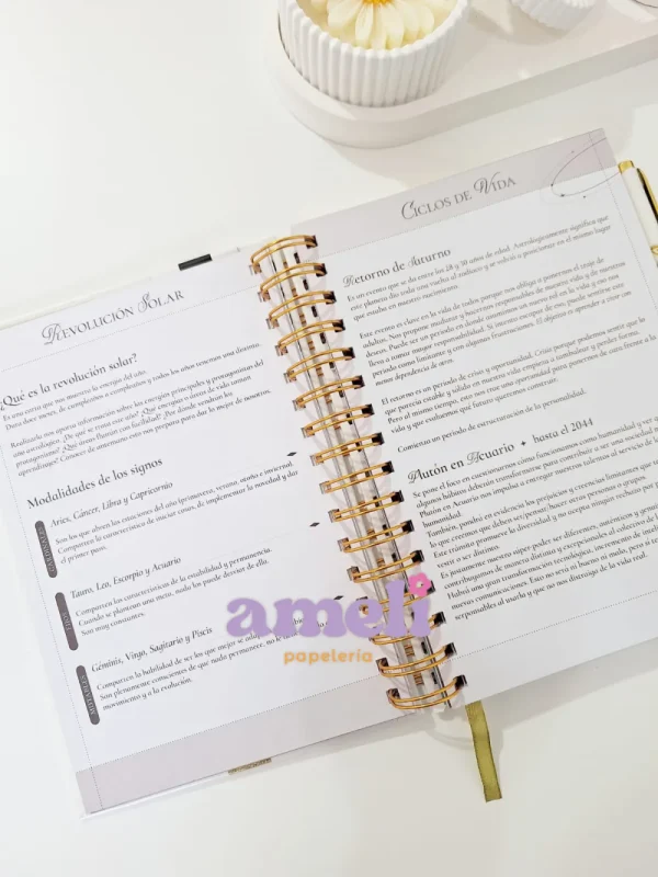 Agenda semanal astrologica Big Life 2026 - Imagen 6