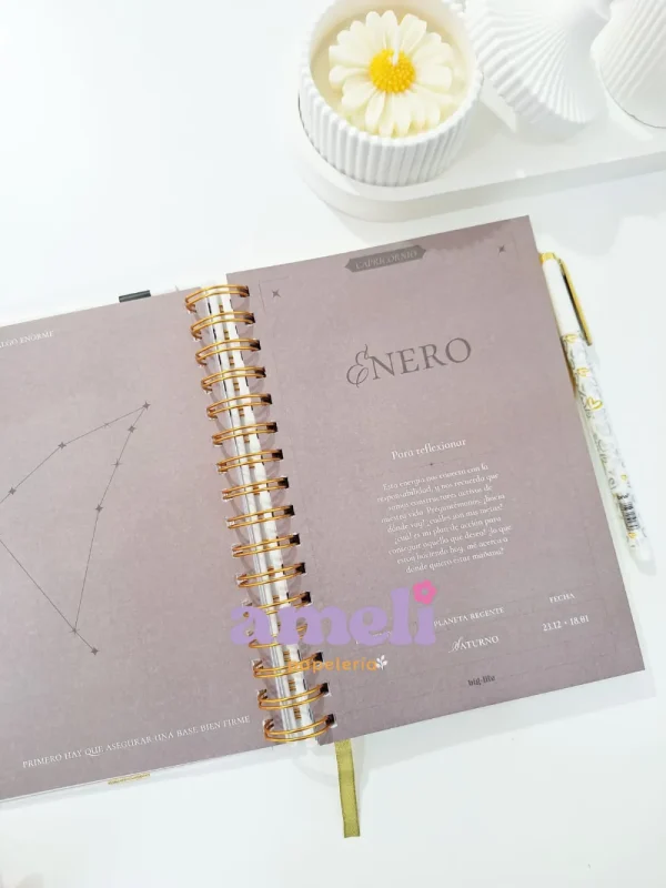 Agenda semanal astrologica Big Life 2026 - Imagen 7