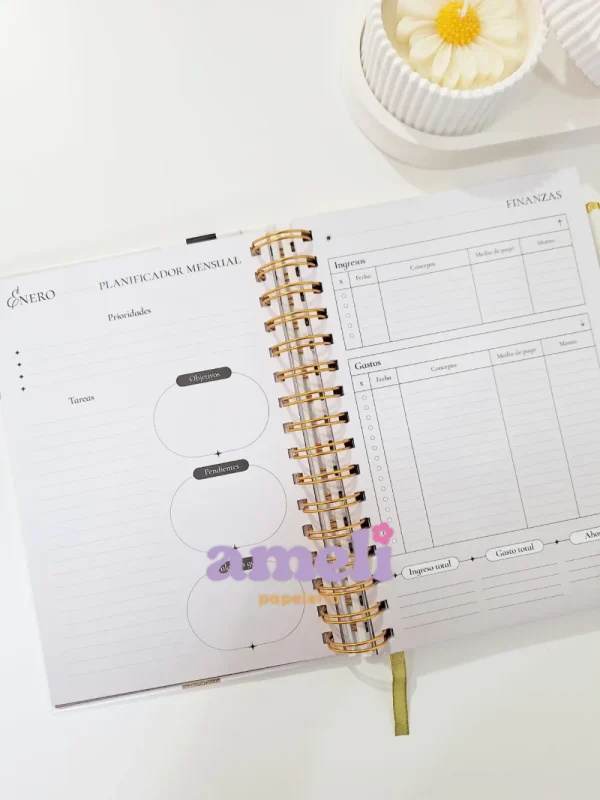 Agenda semanal astrologica Big Life 2026 - Imagen 8