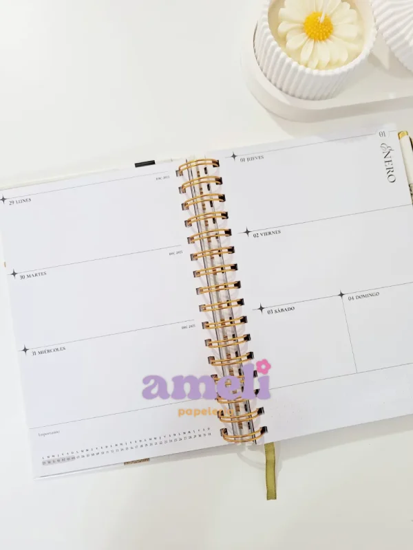 Agenda semanal astrologica Big Life 2026 - Imagen 9