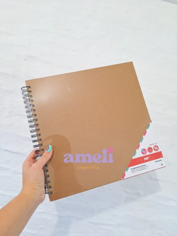 Álbum de scrapbooking Kraft