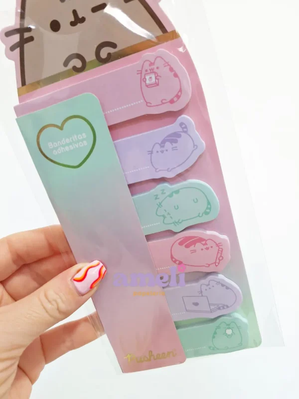 Banderines Mooving Pusheen - Imagen 2