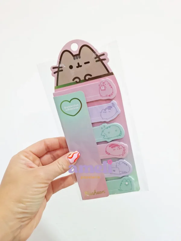 Banderines Mooving Pusheen