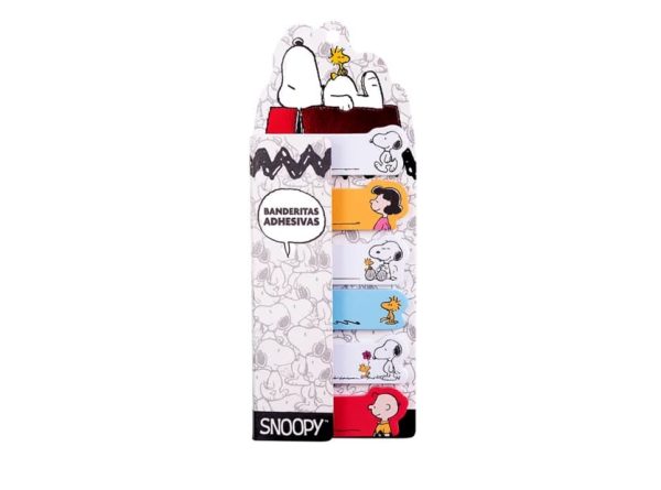 Banderines autoadhesivos Snoopy