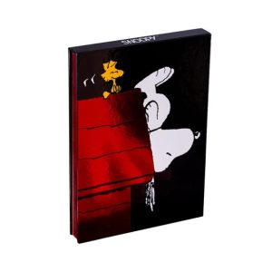 Block de notas 8 diseños Snoopy