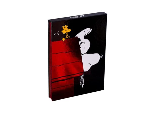 Block de notas 8 diseños Snoopy