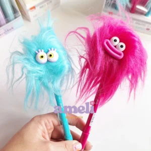 Bolígrafo borrable Crazzy Fluffles