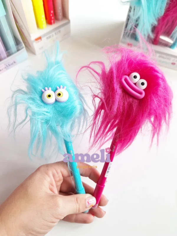 Bolígrafo borrable Crazzy Fluffles