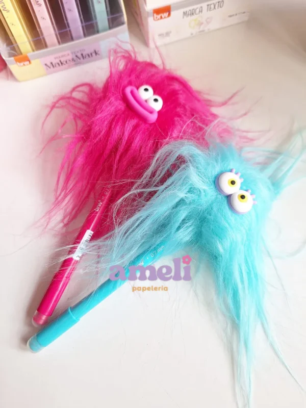 Bolígrafo borrable Crazzy Fluffles - Imagen 4