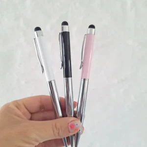 Bolígrafo metálico Brw Glam con touch